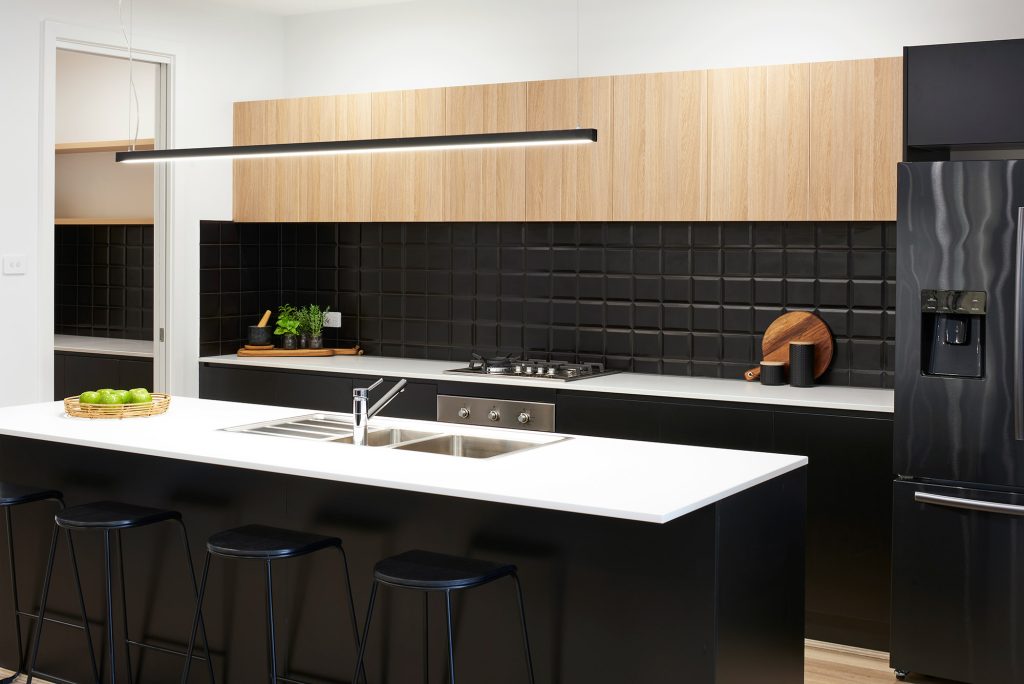 stylish kitchen