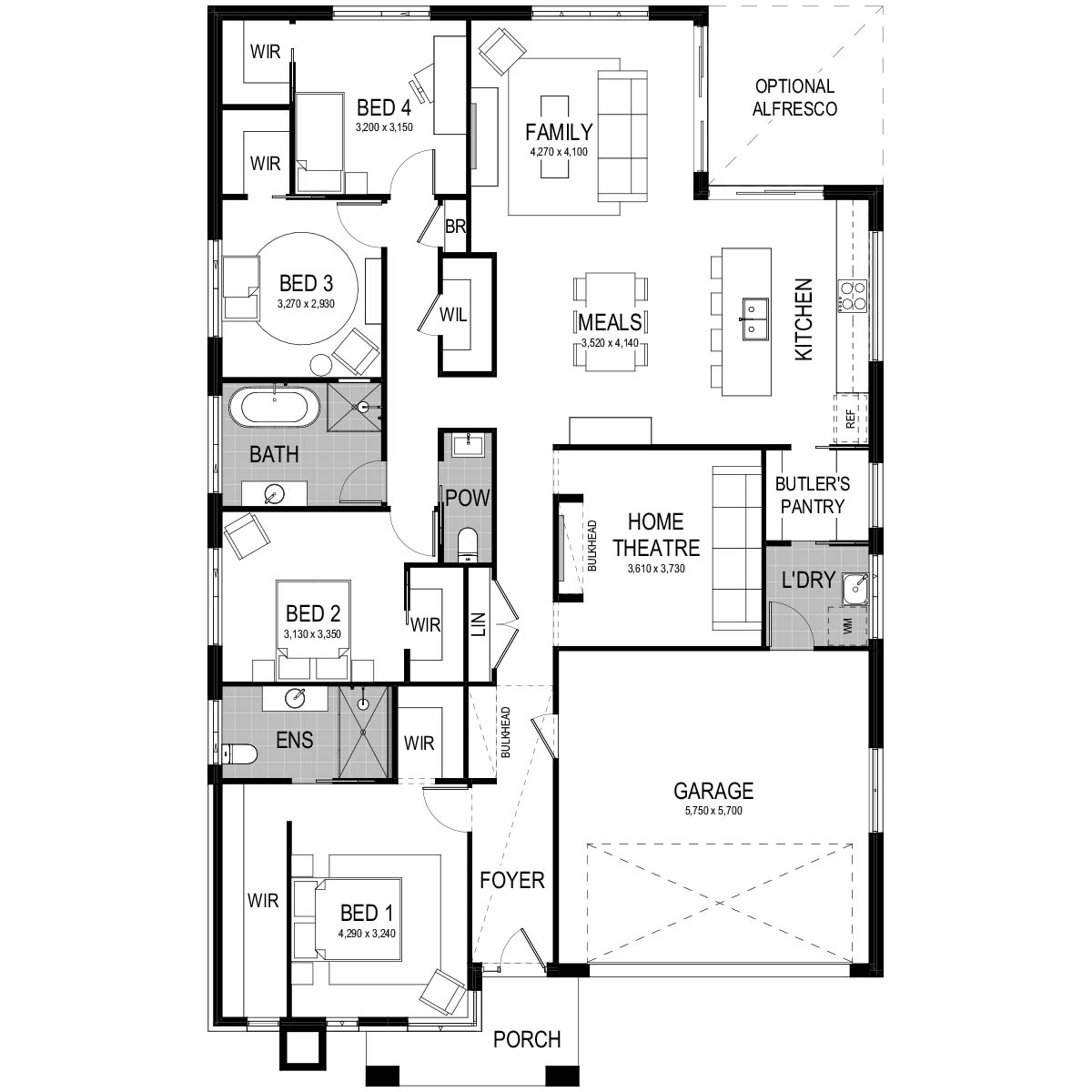 Main Floor Plan