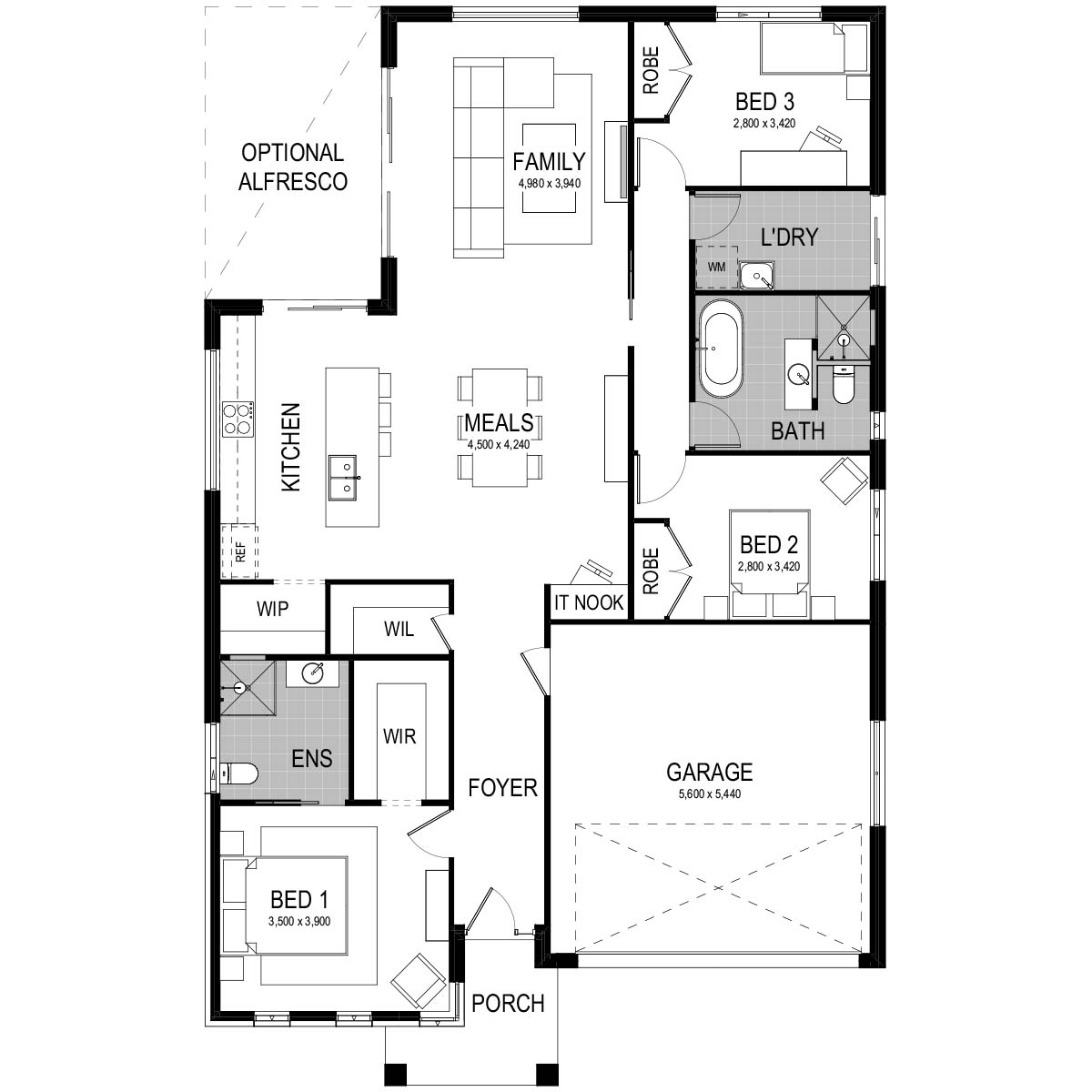 Main Floor Plan