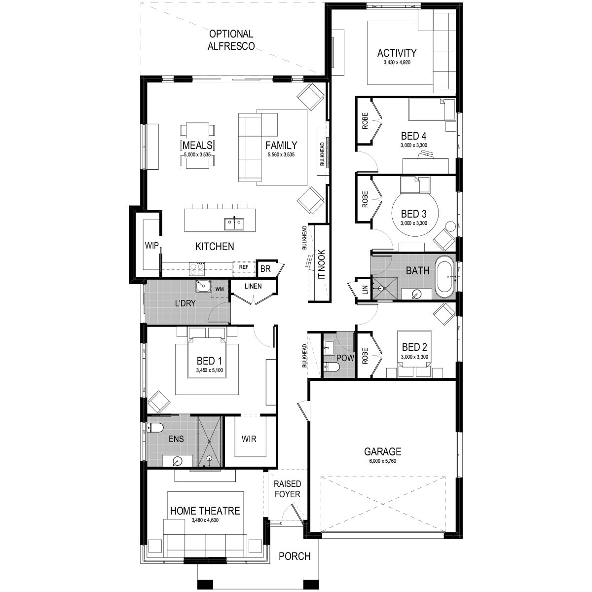 Main Floor Plan