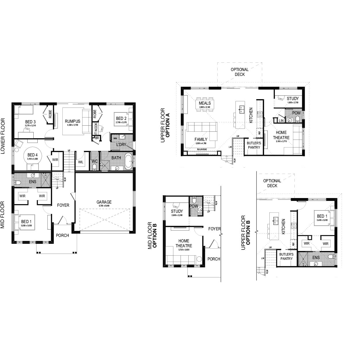 Main Floor Plan