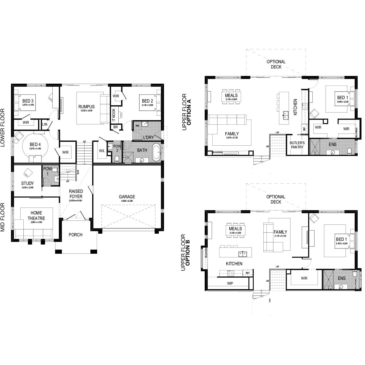 Main Floor Plan