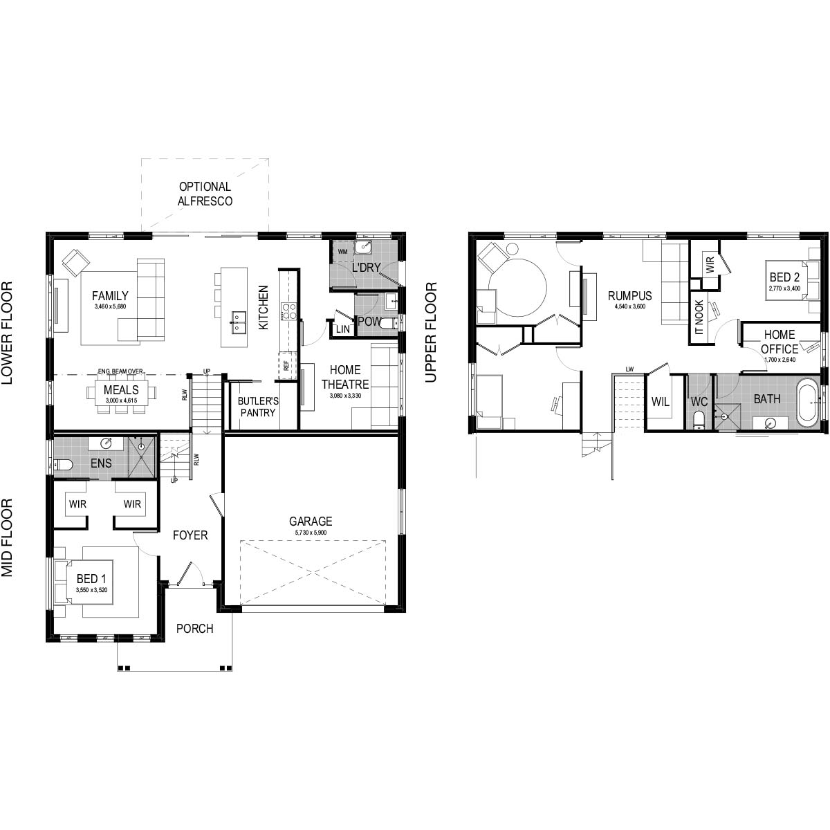 Main Floor Plan