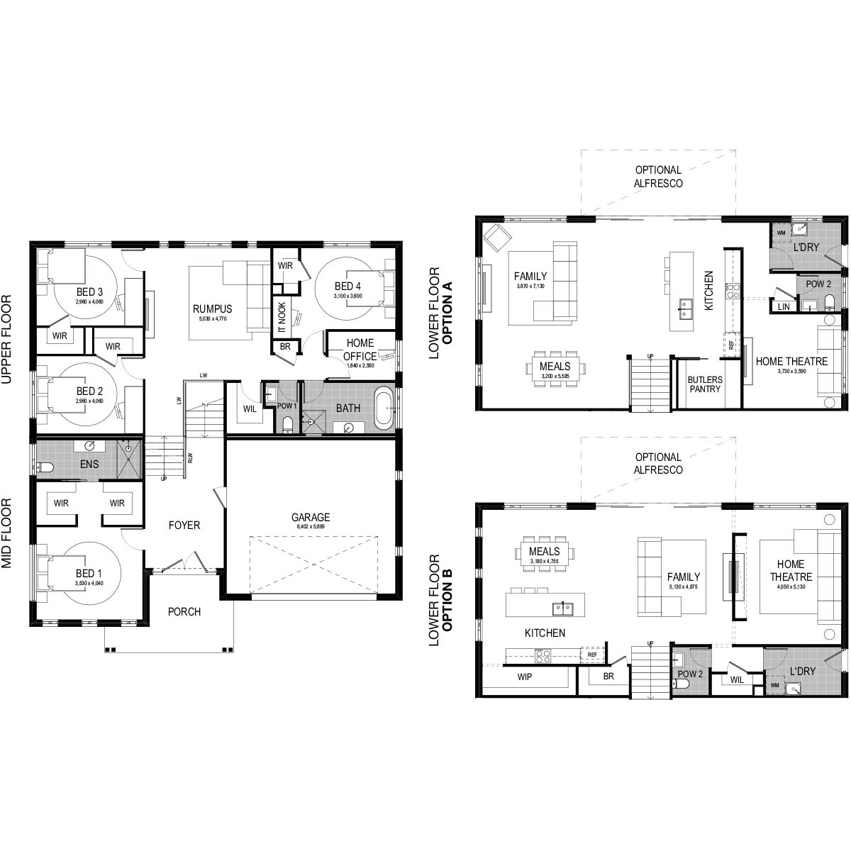 Main Floor Plan