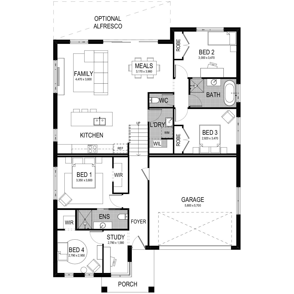 Main Floor Plan