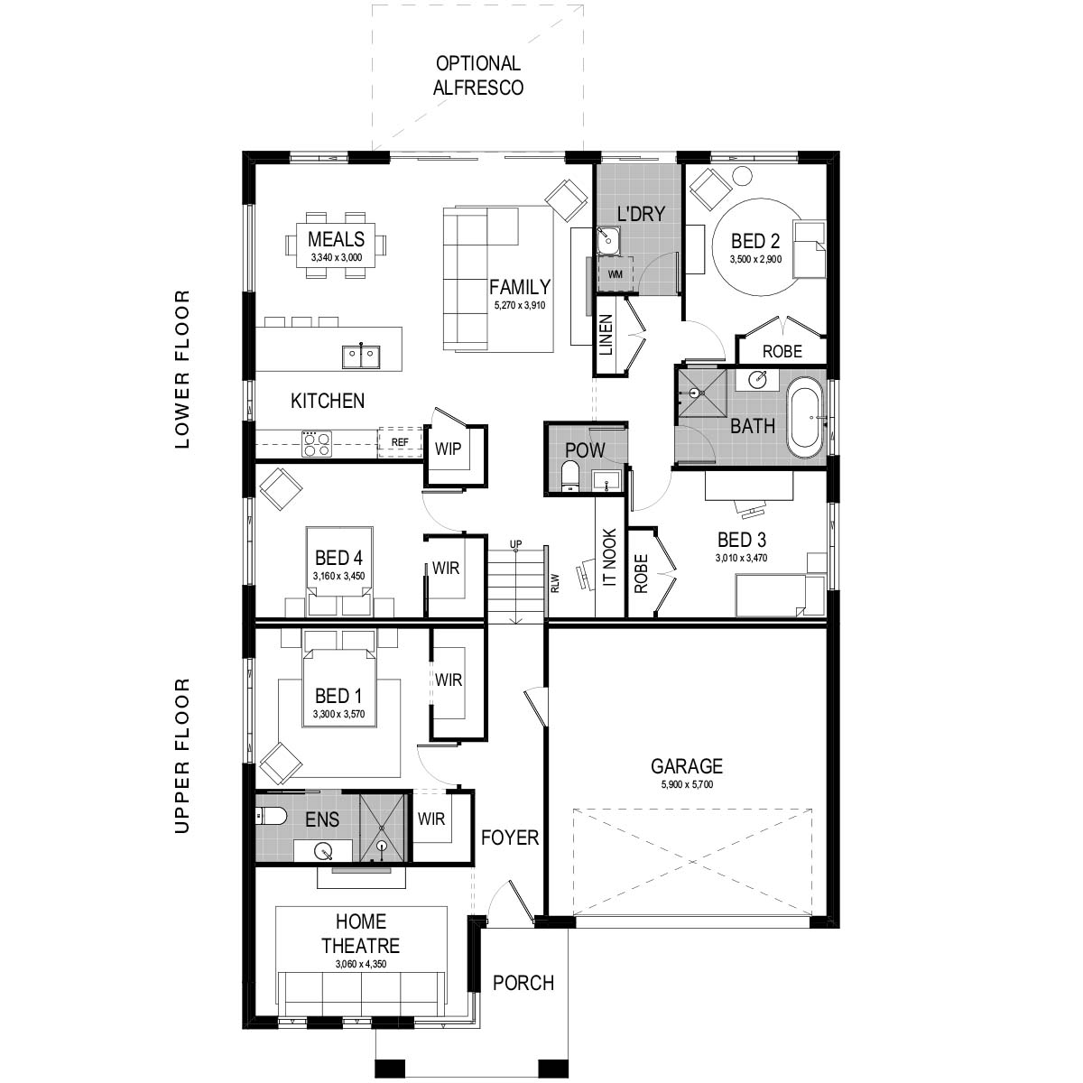 Main Floor Plan