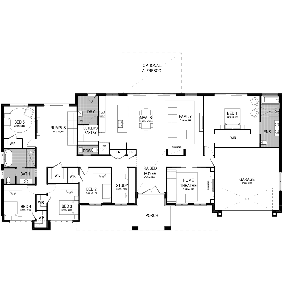 Main Floor Plan