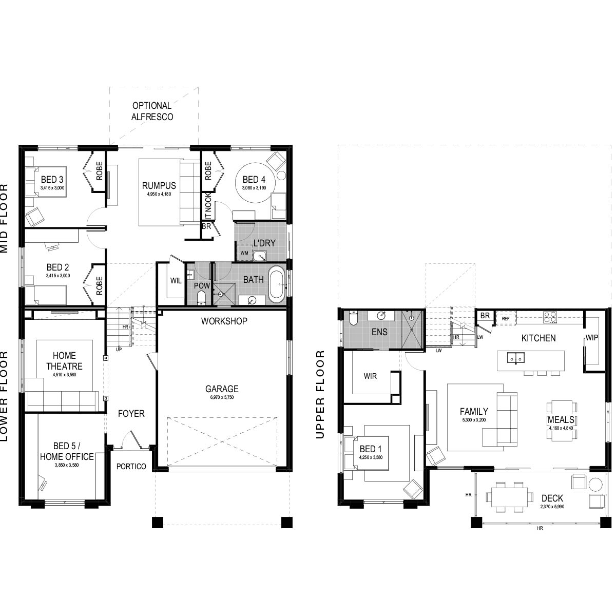 Main Floor Plan