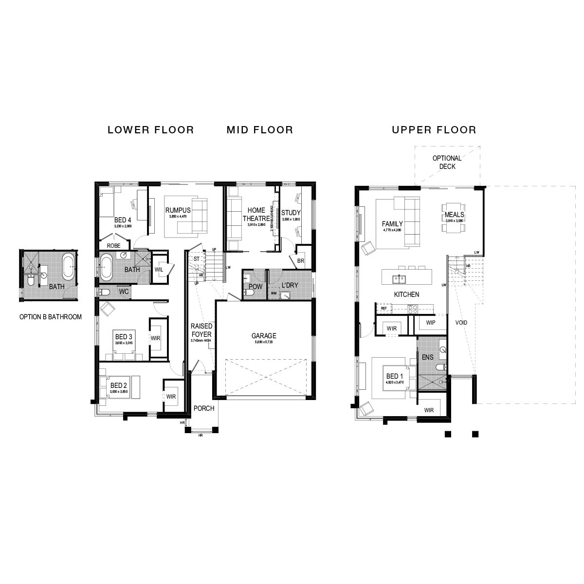 Main Floor Plan