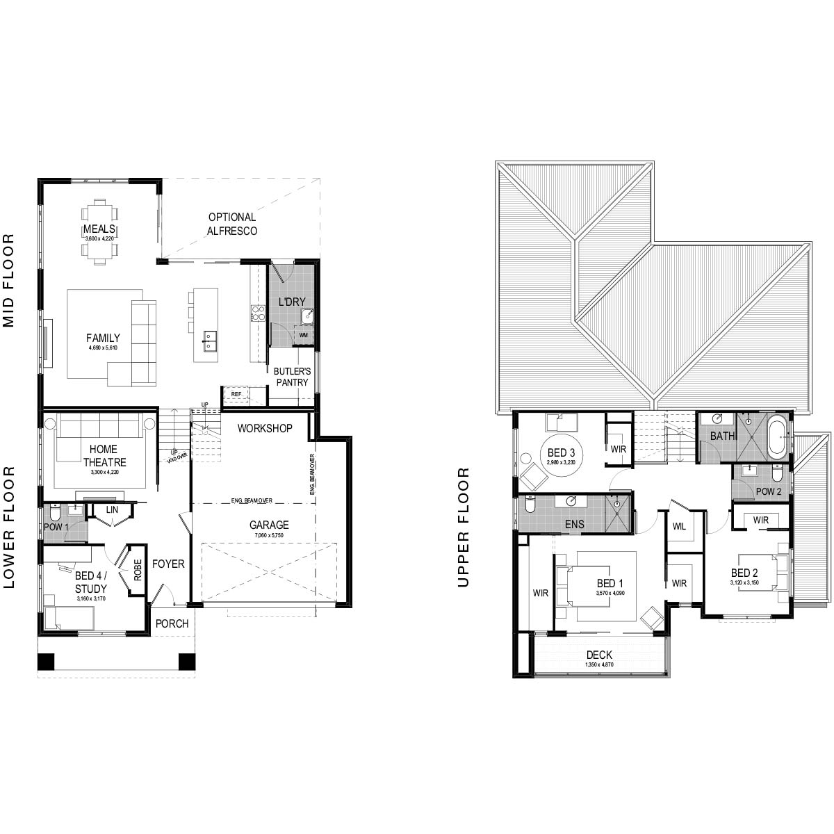 Main Floor Plan