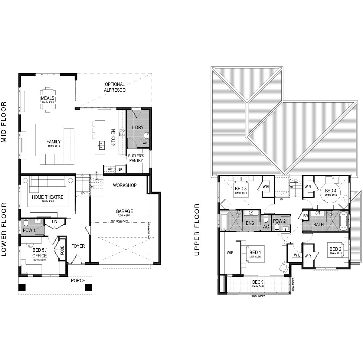 Main Floor Plan