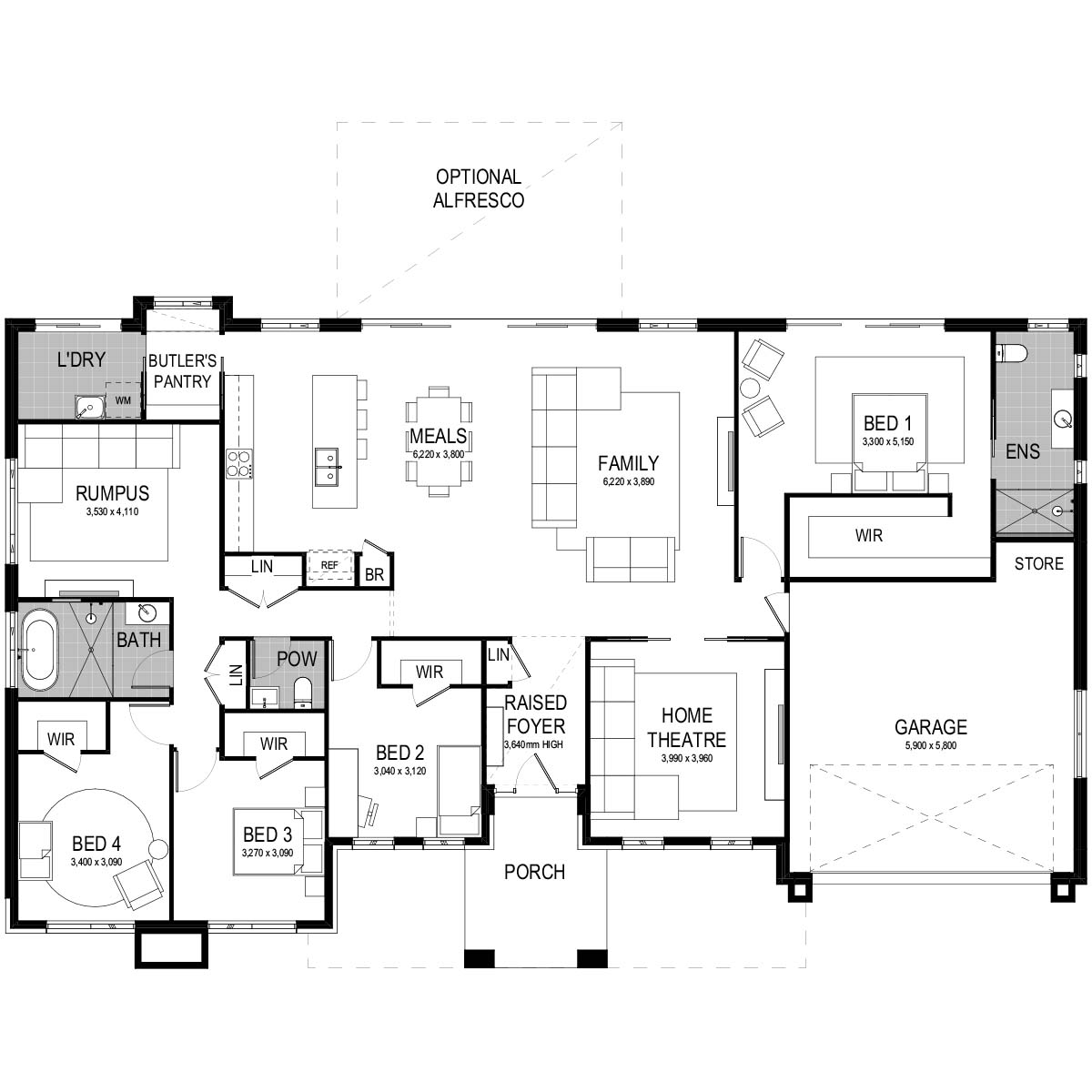 Main Floor Plan