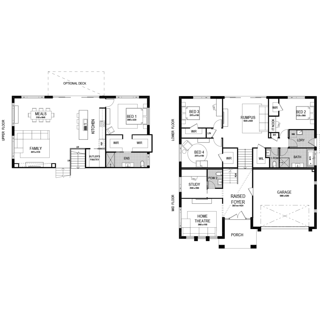 Carolina 1 311 - Floor plan