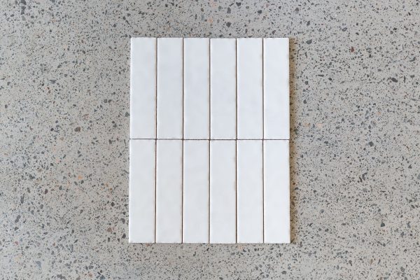 vertical stack bond tiles