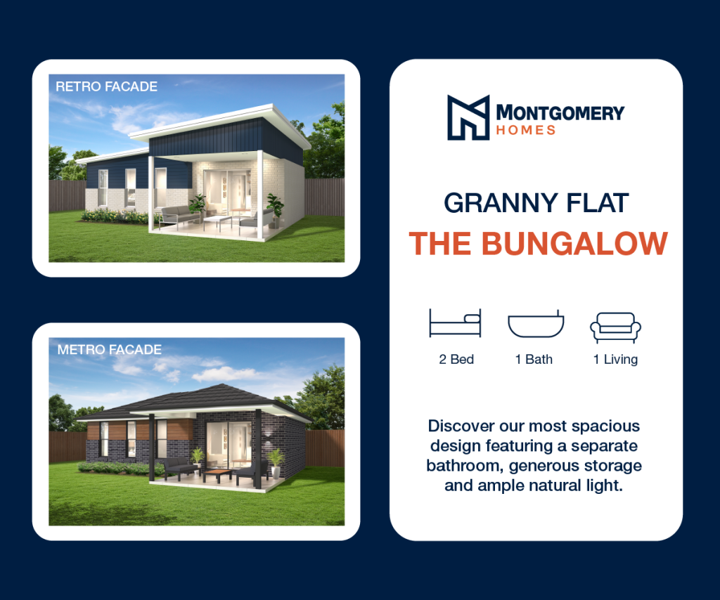 5 Benefits Of Adding A Backyard Granny Flat - Montgomery Homes
