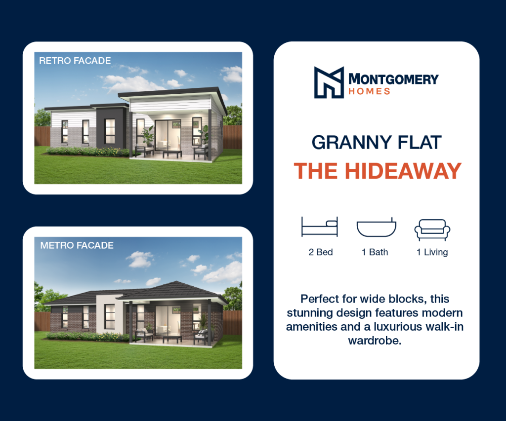 granny flat infographic