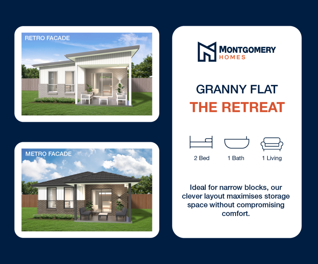 granny flat infographic