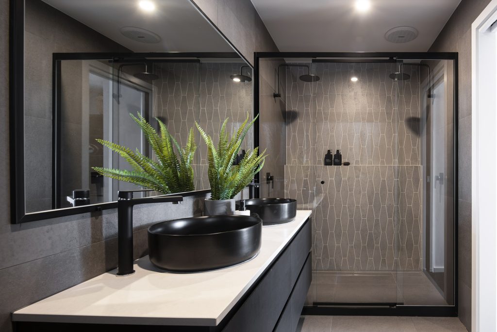 Bathroom in the Cayman 287 Display Home