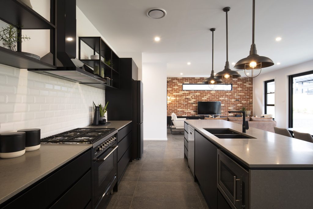 Kitchen in the Cayman 287 Display Home