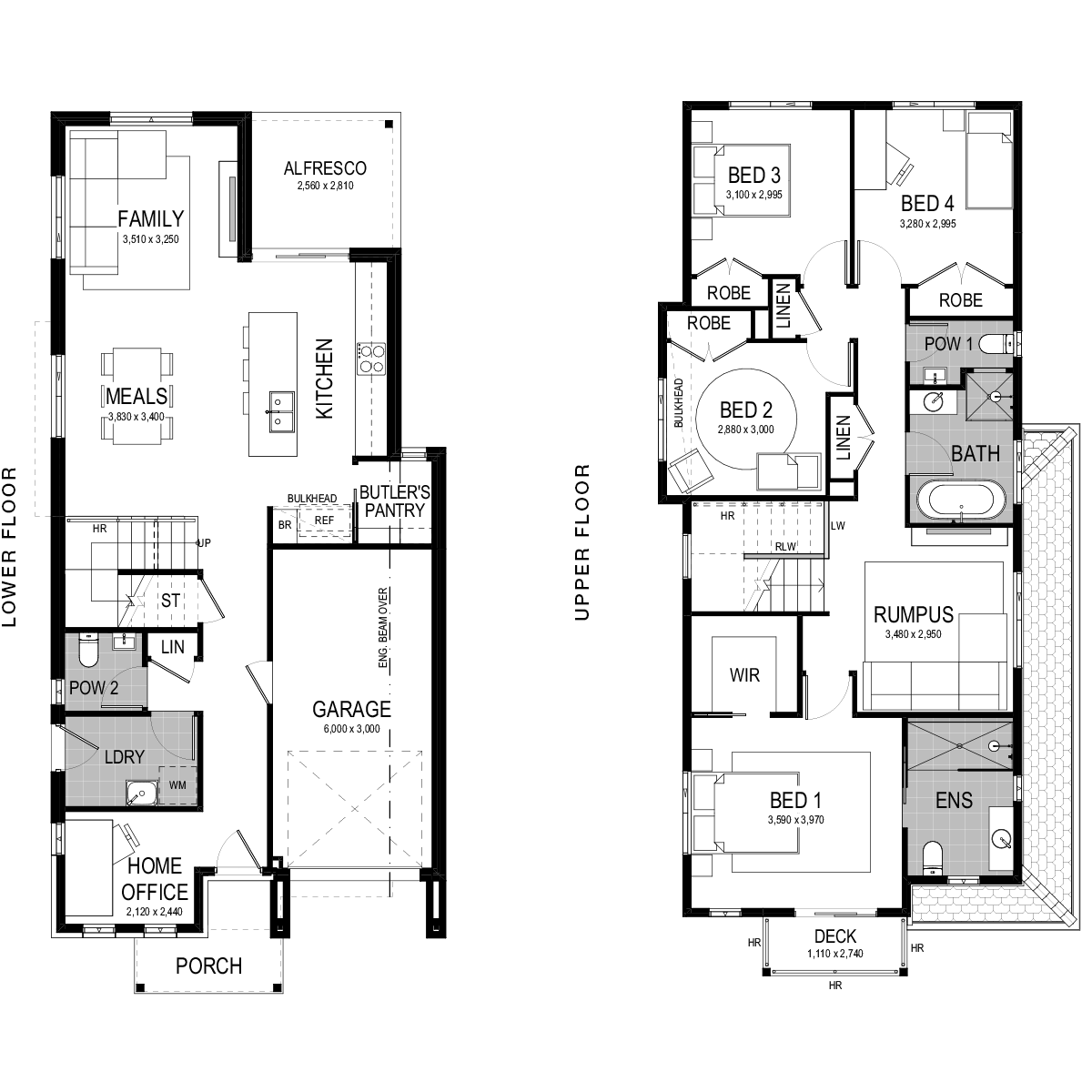 Main Floor Plan