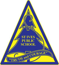 St Ives Public School Logo (2012)